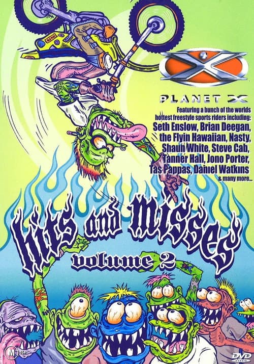 Planet X: Hits and Misses Volume 2 () poster
