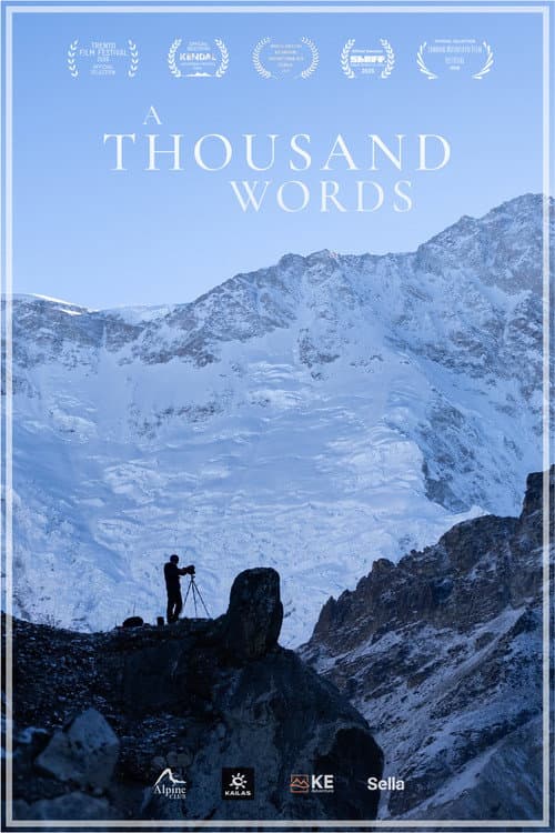 A Thousand Words (2026) poster