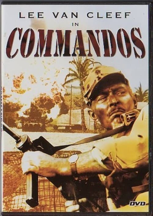 Commandos (1968) poster
