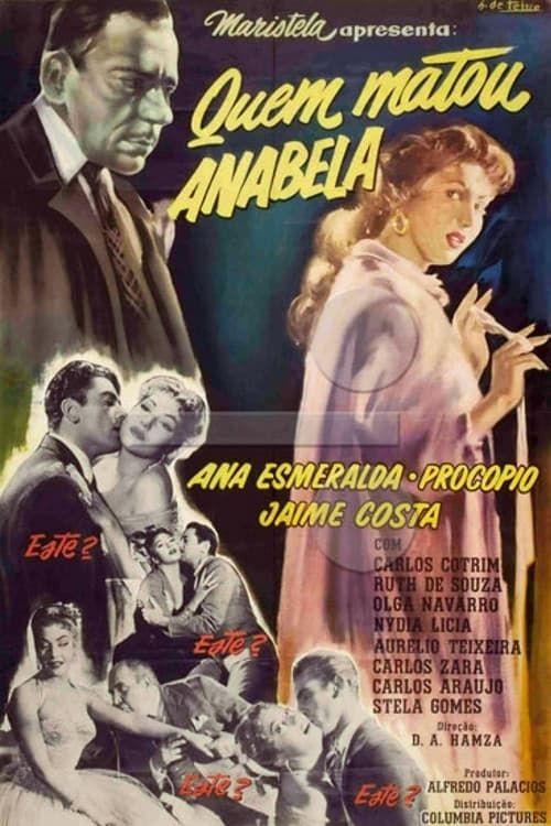 Quem Matou Anabela? (1956) poster