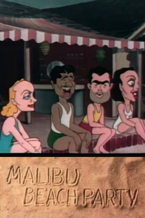 Malibu Beach Party (1940) poster