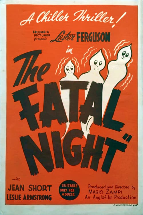 The Fatal Night (1948) poster