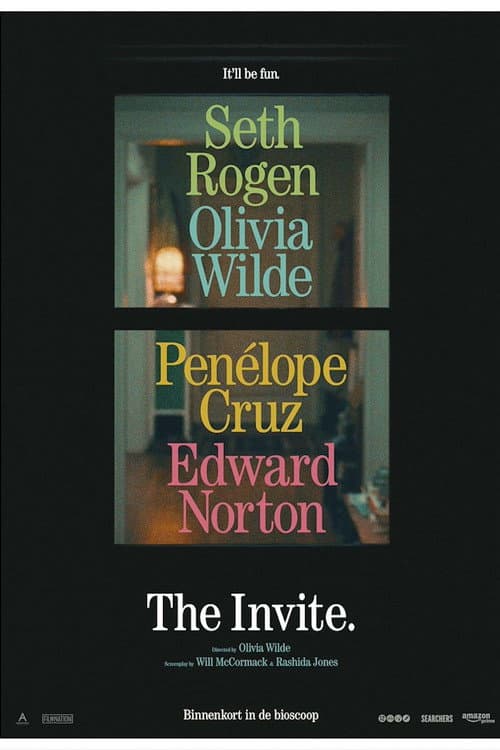 The Invite (2026) poster