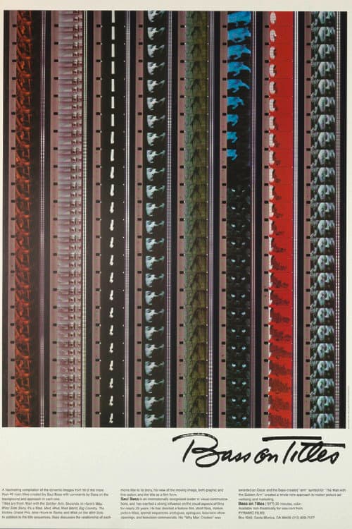 Bass on Titles (1977) poster