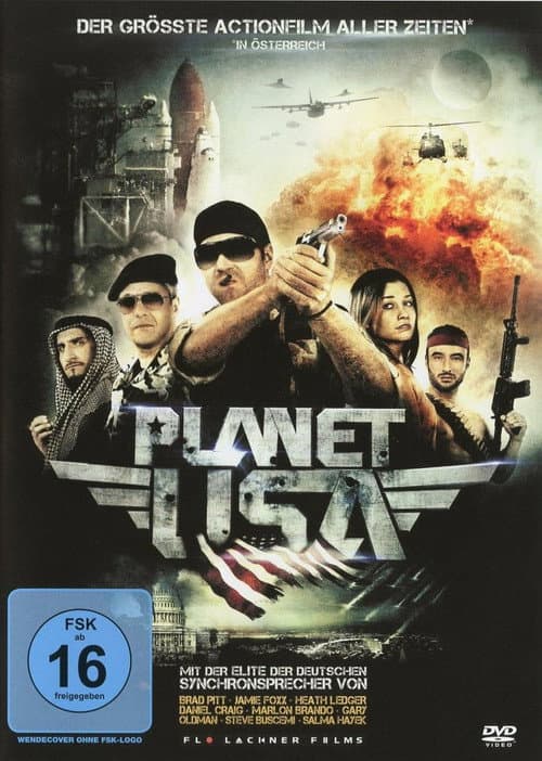 Planet USA (2013) poster