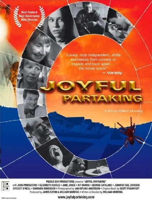 Joyful Partaking (2001) poster