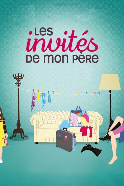 Les Invités de mon père (2010) poster