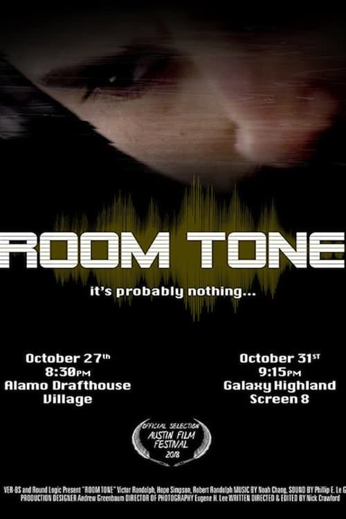 Room Tone (2018) poster