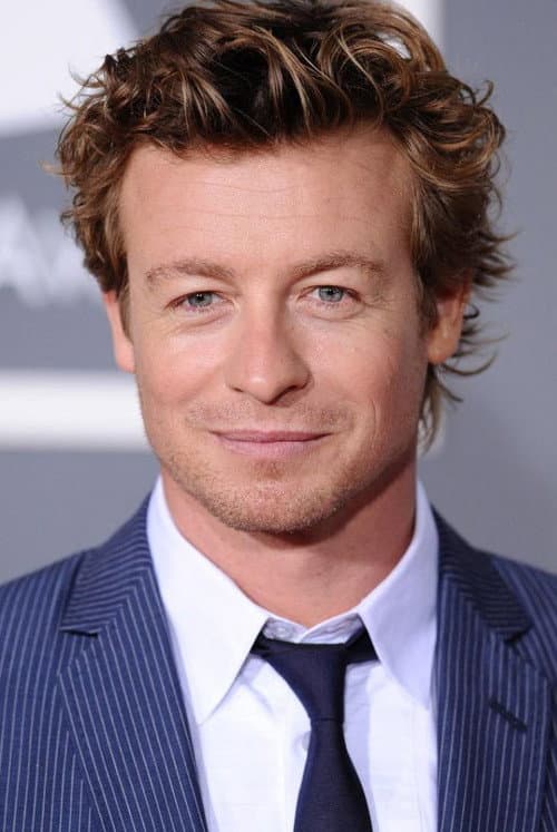 Simon Baker foto