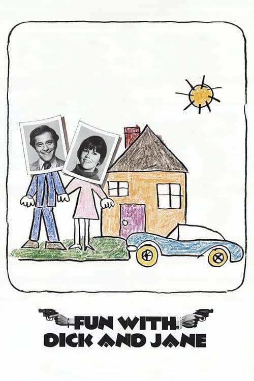 Fun with Dick and Jane (1977) poster