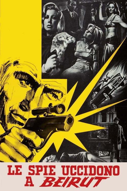 Le spie uccidono a Beirut (1965) poster