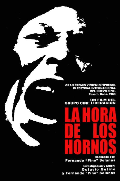 La hora de los hornos (1968) poster