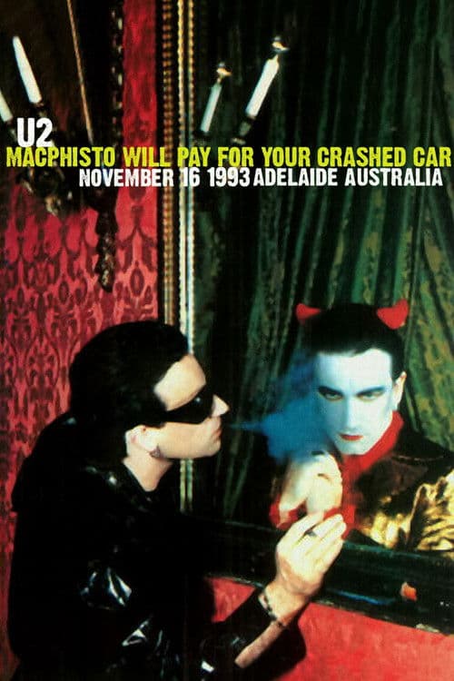 U2 Zoo TV Live in Adelaide 1993 (1993) poster