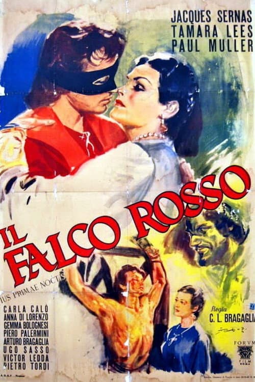 Il falco rosso (1949) poster