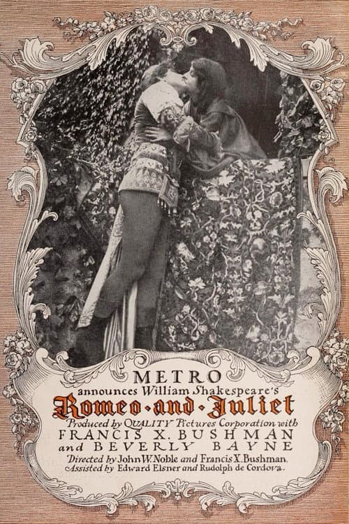 Romeo and Juliet (1916) poster
