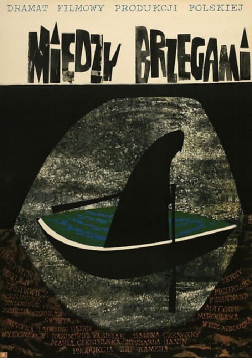 Między brzegami (1963) poster