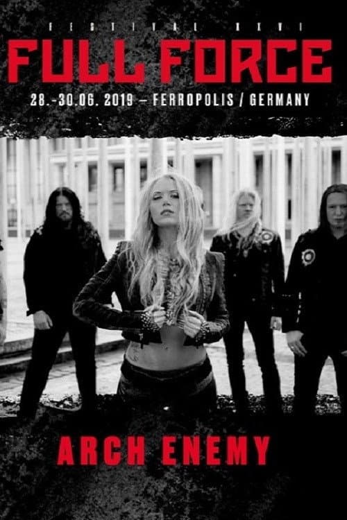 Arch Enemy au Full Force Festival 2019 (2019) poster