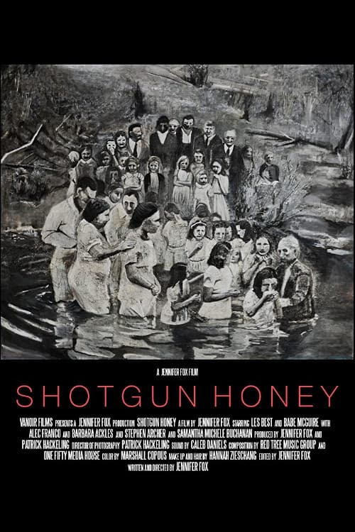 Shotgun Honey (2017) poster