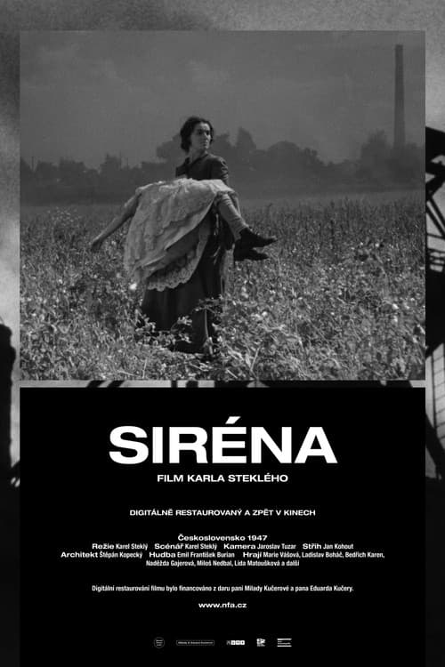 Siréna (1947) poster