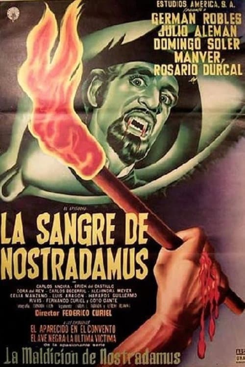 La sangre de Nostradamus (1962) poster