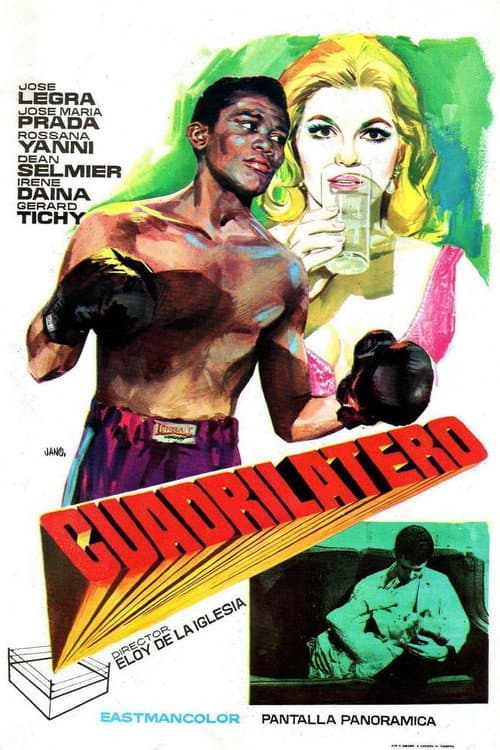 Cuadrilátero (1970) poster