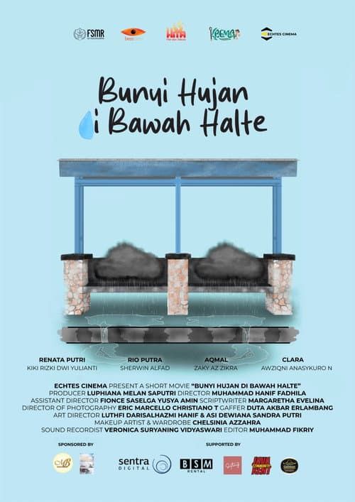 Bunyi Hujan di Bawah Halte (2025) poster