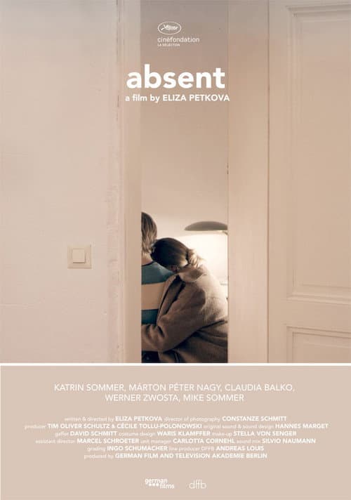 Abwesend (2015) poster