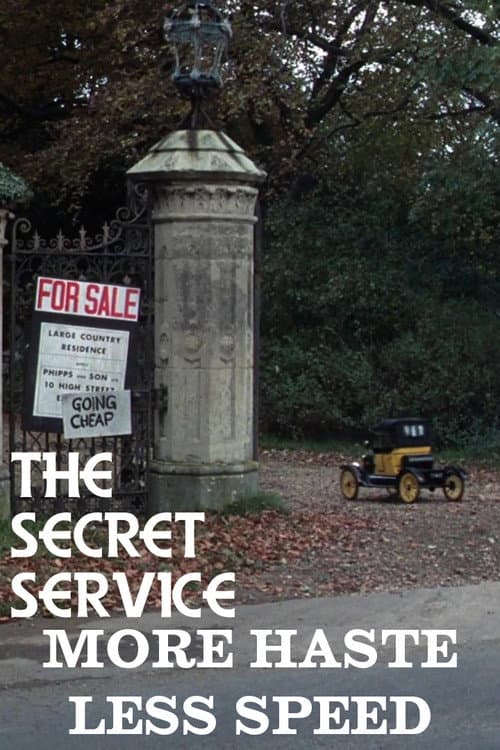 The Secret Service: More Haste, Less Speed (1969) poster