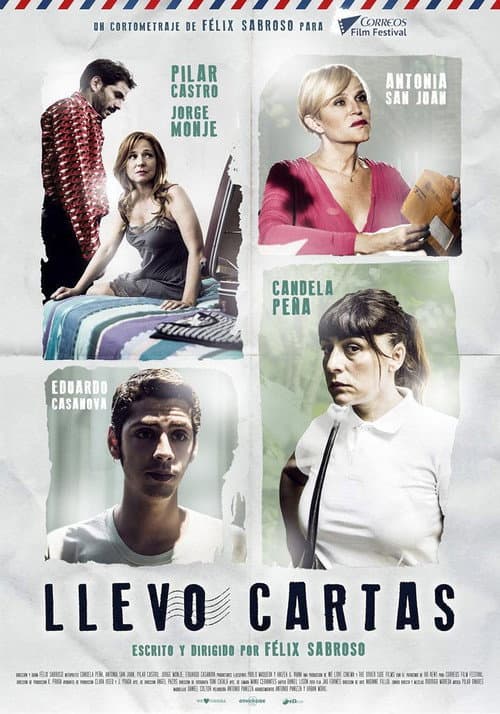 Llevo cartas (2015) poster