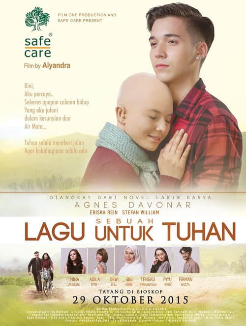 Sebuah Lagu Untuk Tuhan (2015) poster