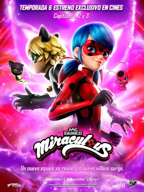 Miraculous : Les Aventures de Ladybug et Chat Noir (2025) poster