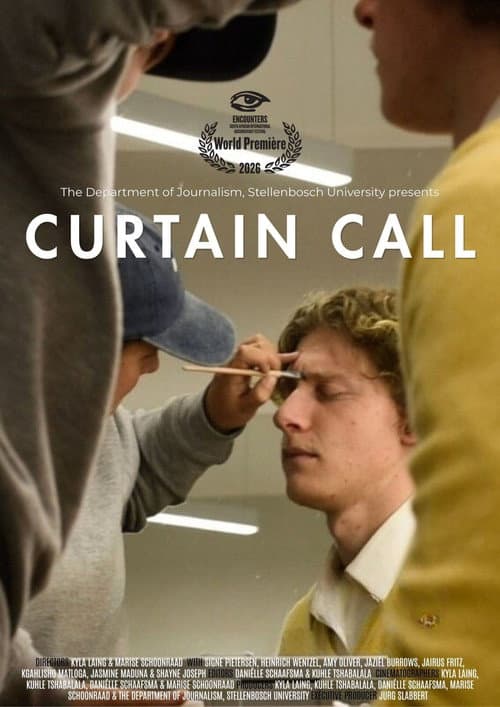Curtain Call (2026) poster