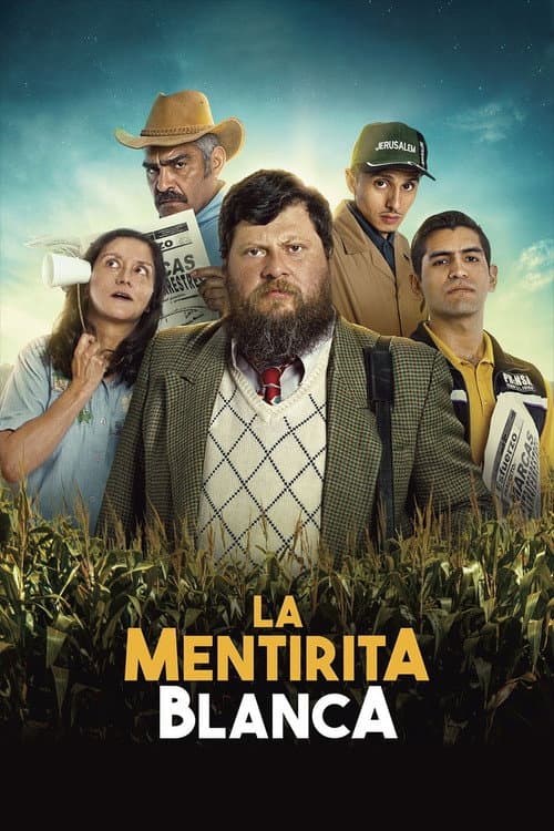 La mentirita blanca (2017) poster