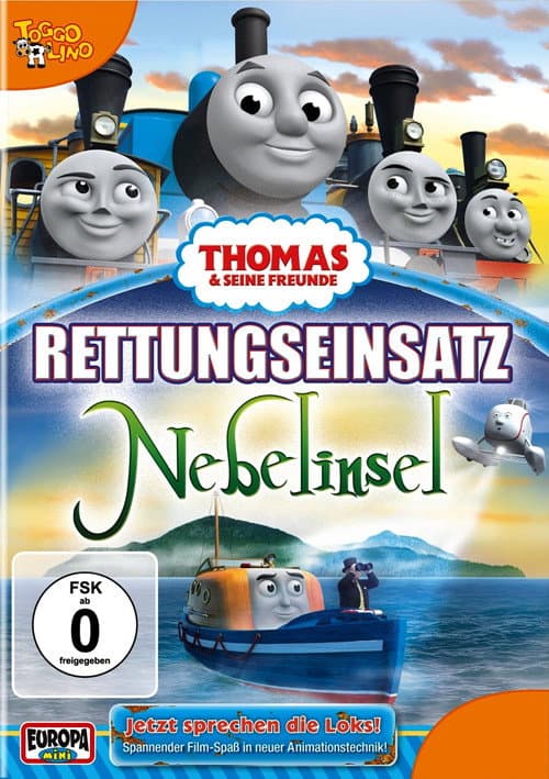 Thomas & seine Freunde: Rettungseinsatz Nebelinsel (2010) poster