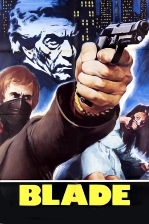 Blade (1973) poster