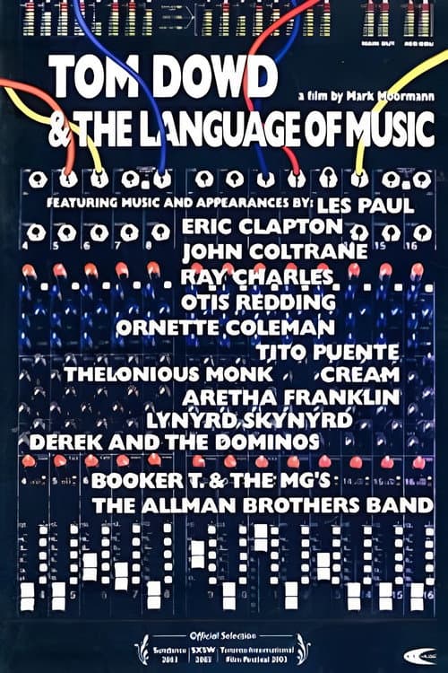 Tom Dowd & The Language of Music (2004) poster