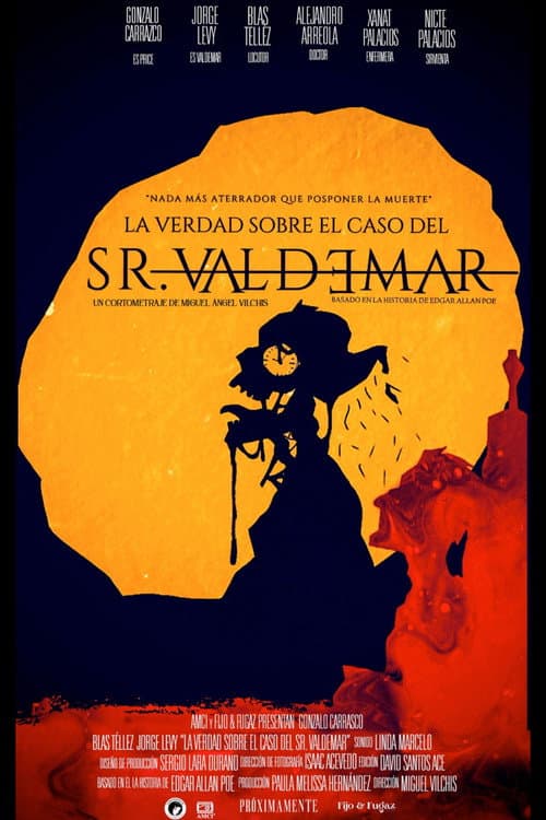 La verdad sobre el caso del Sr. Valdemar (2023) poster