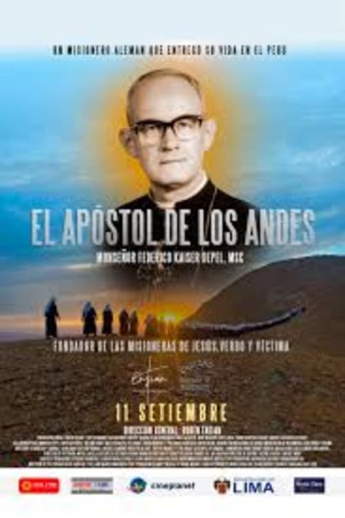 El apóstol de los Andes (2025) poster