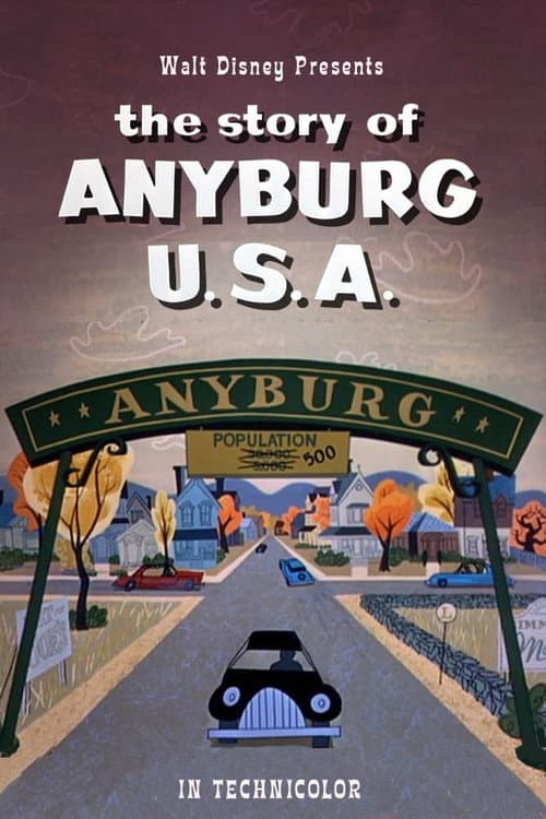 The Story of Anyburg U.S.A. (1957) poster