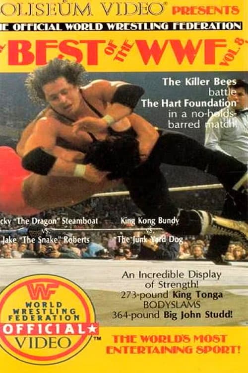 The Best of the WWF: volume 8 (1986) poster