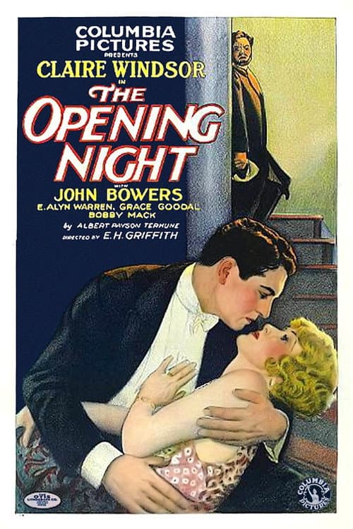 The Opening Night (1927) poster