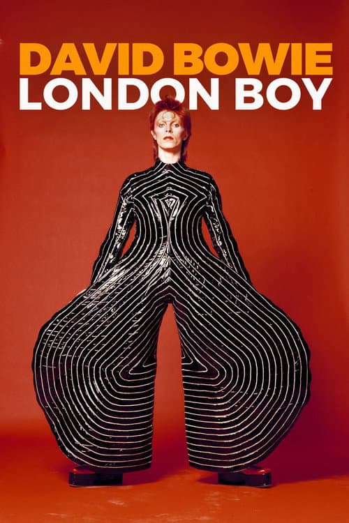 David Bowie: London Boy (2021) poster