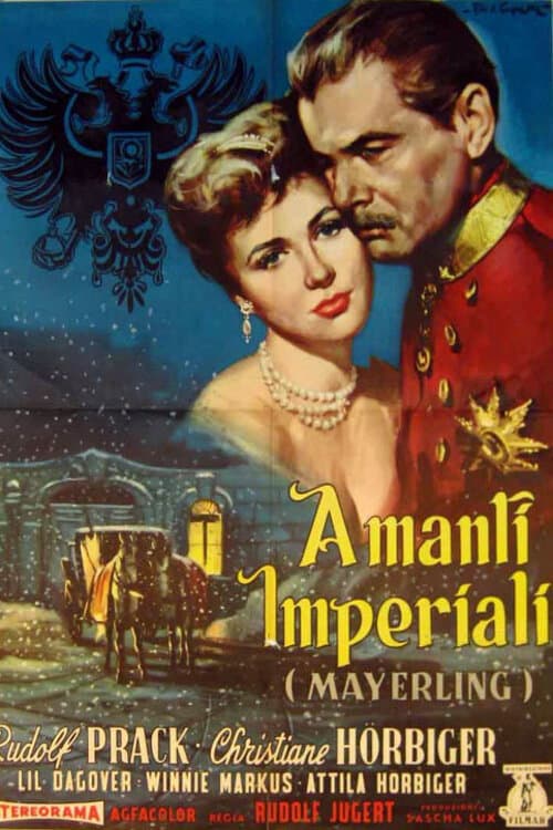 Kronprinz Rudolfs letzte Liebe (1956) poster