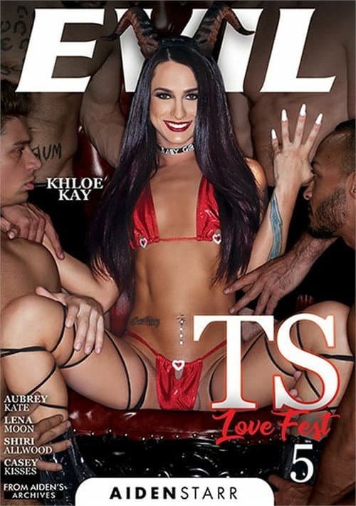 TS Love Fest 5 (2021) poster
