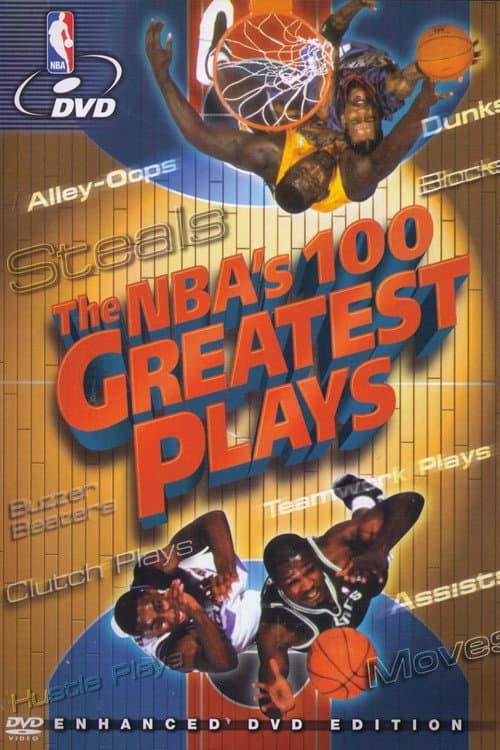 The NBA's 100 Greatest Plays (1999) poster