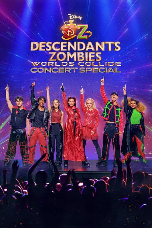 Descendants/ZOMBIES Worlds Collide: Concert Special (2026) poster