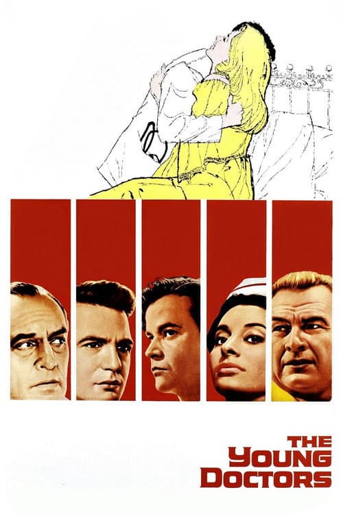 The Young Doctors (1961) poster