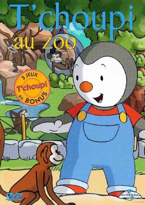 T'choupi au zoo (2004) poster