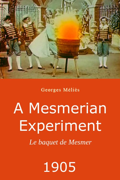 Le Baquet de Mesmer (1905) poster