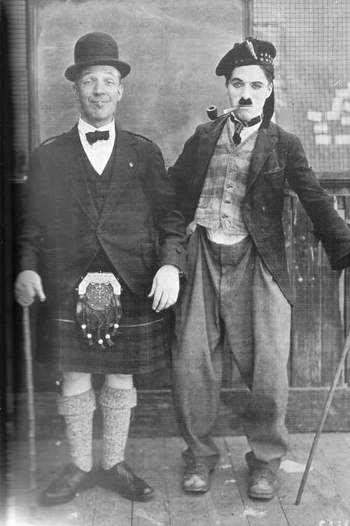 Charlie Chaplin Meets Harry Lauder (1917) poster